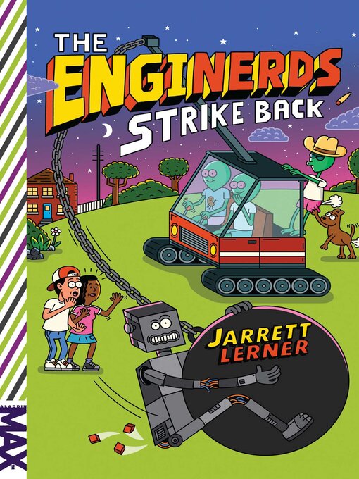 Title details for The EngiNerds Strike Back by Jarrett Lerner - Wait list